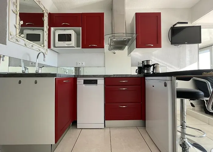 Studio Port Nature Pn87-By Agn - 2 Personnes 아파트 *